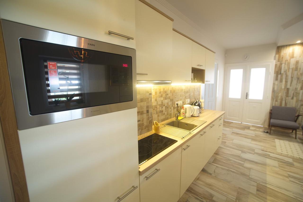 Holiday Home Podium Эгер Экстерьер фото
