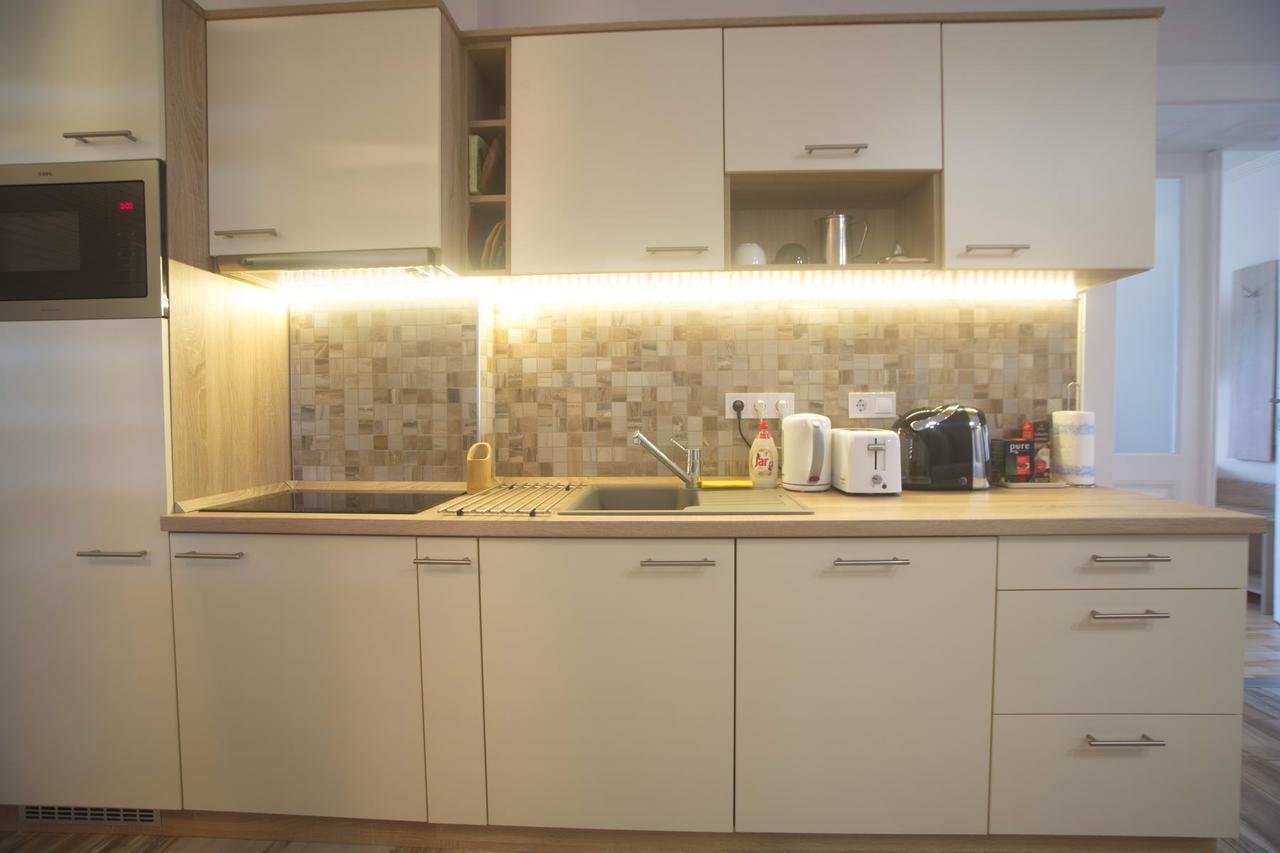 Holiday Home Podium Эгер Экстерьер фото