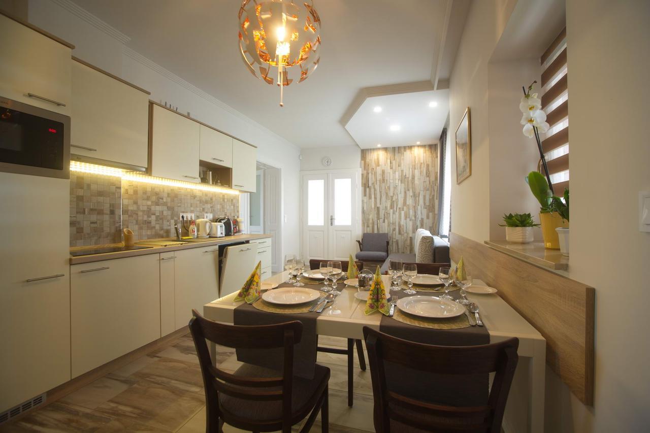Holiday Home Podium Эгер Экстерьер фото